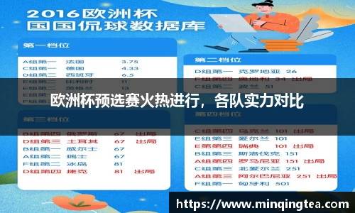欧洲杯预选赛火热进行，各队实力对比