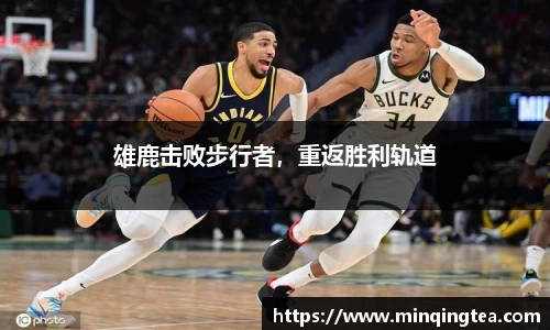 雄鹿击败步行者，重返胜利轨道