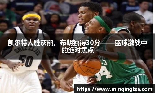 凯尔特人胜灰熊，布朗独得30分——篮球激战中的绝对焦点